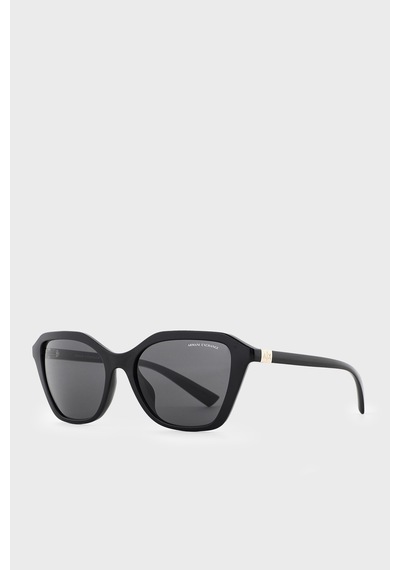 Armani Exchange Oval Güneş Gözlük Kadın Gözlük 0ax4173su 815887 56 Siyah