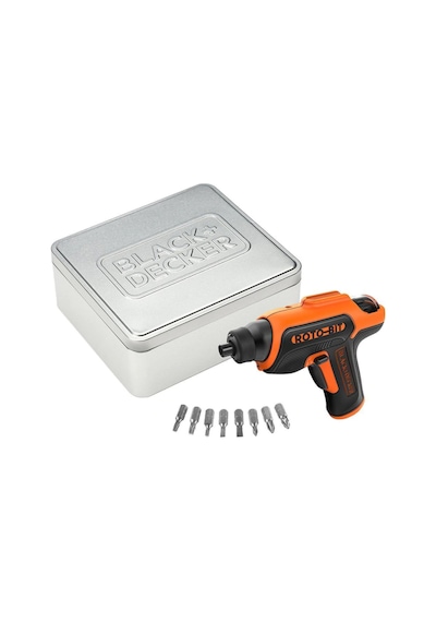 Black+Decker CS36BST-QW 3.6V 1.5 Ah Şarjlı Tornavida