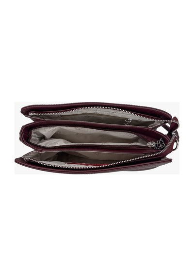 Sosela 67-6012 Kadın Bordo Portföy Çanta