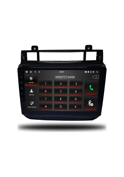 Medya Magic Vw Touareg 2010-2020 Uyumlu 4-32 Gb Multimedya Carplay 9"