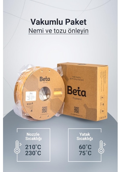 Beta Pla High-speed Filament Cream