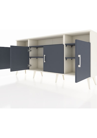 Arges Konsol 6 Raflı 4 Kapaklı 176x30x83 Aytaşı-antrasit/antrasit Antrasit/antrasit Arges Konsol 6 Raflı 4 Kapaklı 176x30x83 Aytaşı-antrasit/antrasit Antrasit/antrasit