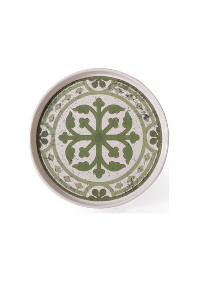 Timeless Green Stackable Pasta Tabağı 21 Cm 4 Adet 21974 Çok Renkli