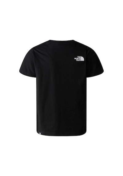The North Face Teen Sımple Dome Regular Ss Tee Genç Tişört Nf0a87t4jk31 Siyah