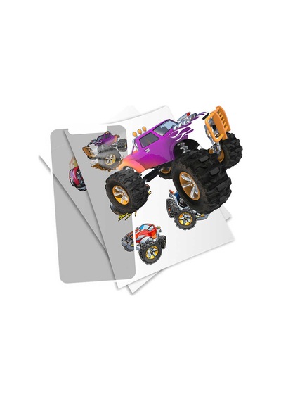 Holotoyz Sticker Metal Mania Ar Uyumlu Etiket