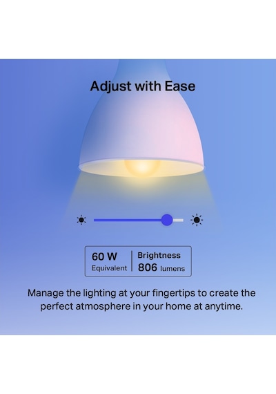 Tp-lınk Tapo L530e Wi-fi Çok Renkli Akıllı Ampul