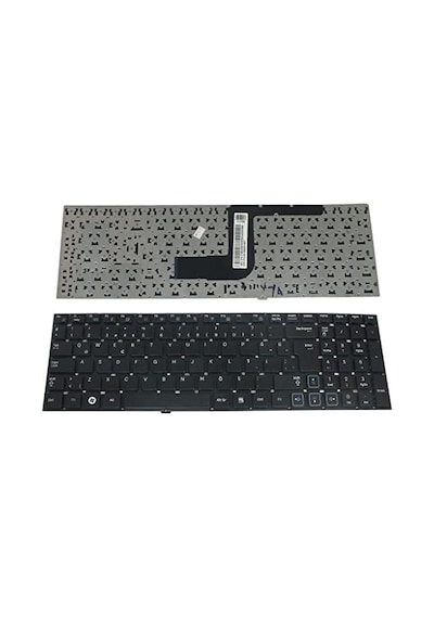 Samsung Uyumlu Np-Rc520-S02Tr Klavye Siyah K-SA09