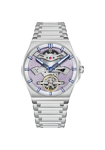 Pagani Design Pd-ys028 Tourbillon Purple Otomatik Erkek Kol Saati Gri