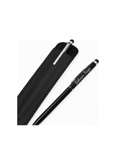 Kişiye Özel Otomatik Kilitli Termos & Fular & Defter & Deri Kılıflı Touch Pen Kalem & Kişiye Özel Kupa & Melek Kolye Hediye Seti