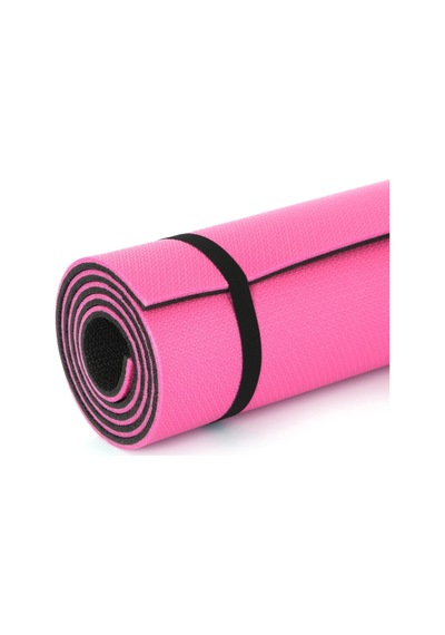 10 Mm Fitness Yoga Matı Kaymaz Yüzey Çift Taraflı Kullanım Dayanıklı Eva Malzeme 1