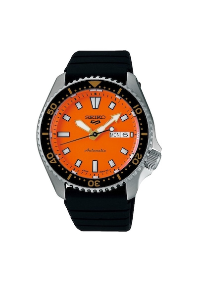 Seiko 5 Srpl89j Otomatik Erkek Kol Saati Metalik