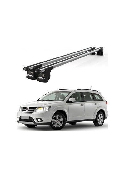 Trio-ı Fiat Freemont 2012 Ve Sonrası Uyumlu Kilitli Ara Atkı 120cm Port Bagaj Tavan Barı