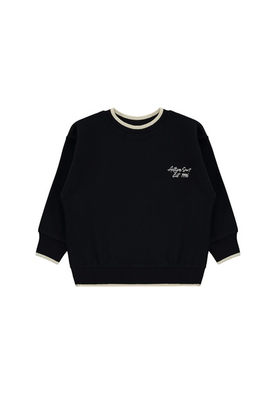 Civil Boys Pike Active 2-5 Yaş Sweatshirt - Siyah