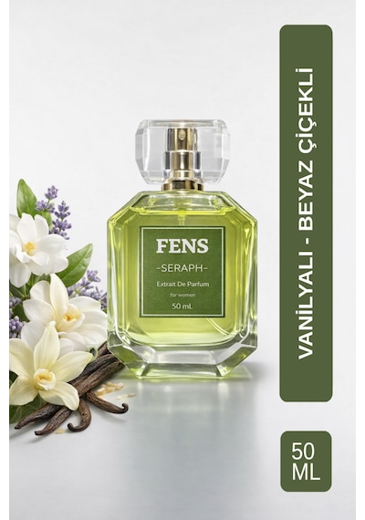 Fs Fens Seraph Kadın Parfüm Extrait De Parfum 50 Ml Aromatik