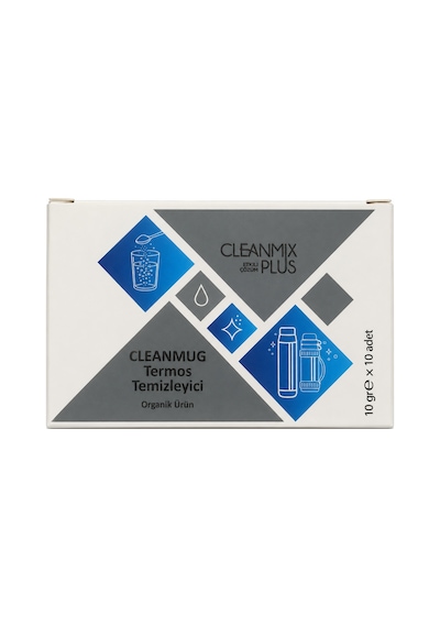 Cleanmix Termos Temizleme 10gr X 10 Adet Beyaz