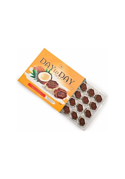 Day To Day Hindistan Cevizli Sütlü Çikolata 210 Gr