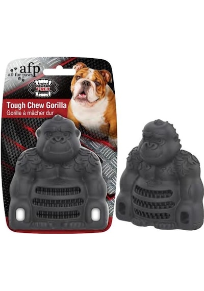 Afp My Trex Goril L Sert Çiğneme Oyuncağı 13x8,9x4,7cm