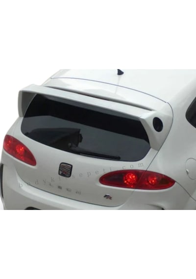 LEON MK2 MAKYAJLI KASA JE DESİNG SPOİLER FİBER BOYASIZ