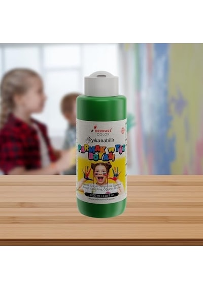 Yeşil Parmak Boyası 120ml