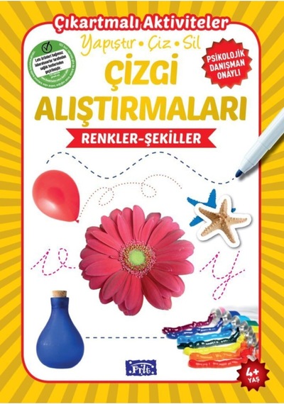 Renkler-şekiller / Çizgi Alıştırmaları