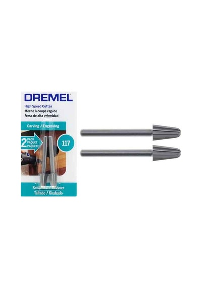 Dremel Yüksek Devirli Kesici 6,4 Mm (117) 2'Li - 26150117JA