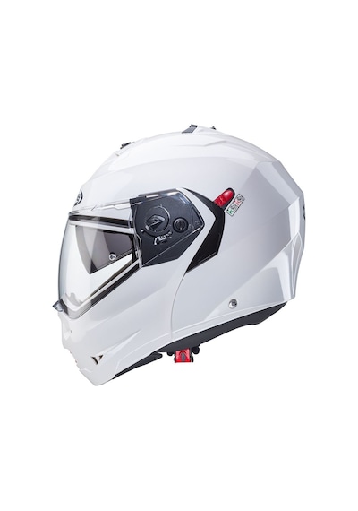 Caberg Duke X Ece 22 06 Çeneden Açılır Kask Beyaz