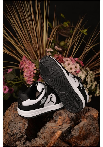 Cool Kids Çocuk Unisex Kışlık Su Geçirmez Kaydırmaz Hafif Kauçuk Taban Rahat Cilt Deri Spor Ayakkabı Siyah Beyaz Cool Kids Çocuk Unisex Kışlık Su Geçirmez Kaydırmaz Hafif Kauçuk Taban Rahat Cilt Deri Spor Ayakkabı Siyah Beyaz