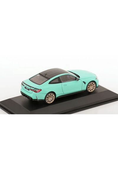 1:43 Solido 2023 Bmw G82 M4 Competition Turkuaz