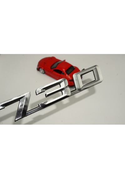 Bmw 730 Bagaj Krom ABS 3M 3D Yazı Logo
