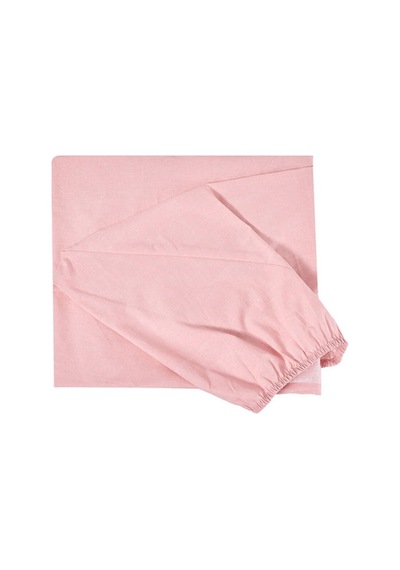 Doqu Home Floren Nevresim Takımı / Yatak Örtüsü Seti Tek Kişilik Pembe