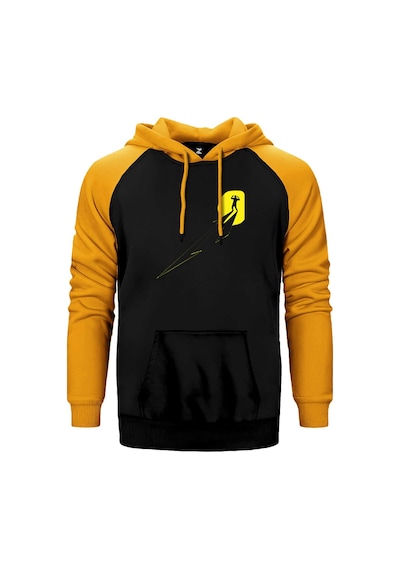 Metallica Lux Æterna Man Sarı Renk Reglan Kol Kapşonlu Sweatshirt Sarı