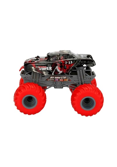 1:18 Uzaktan Kumandalı Spirit Beasts Usb Şarjlı Araba 25 Cm
