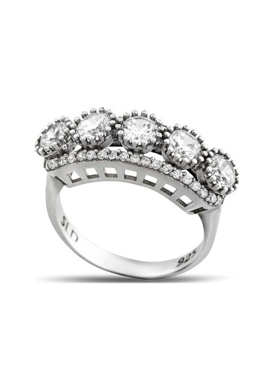 Starlight Diamond Pırlanta Montür Damla Tasarım 925 Ayar Gümüş Ka (475774815)