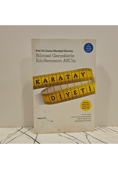Karatay Diyeti - Bilimsel Gerçeklerle Kilo Vermenin Abc'si