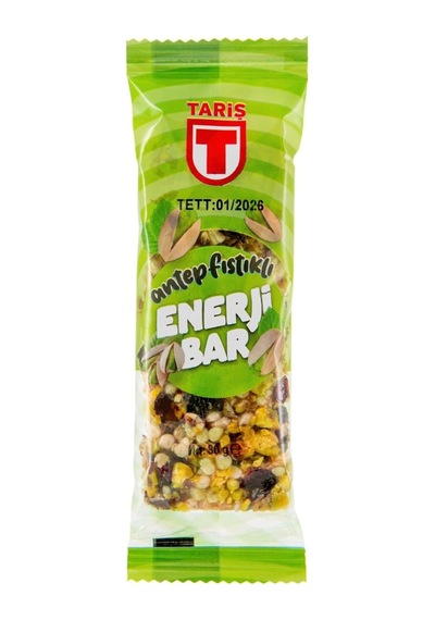 Antep Fıstıklı Enerji Bar 30g