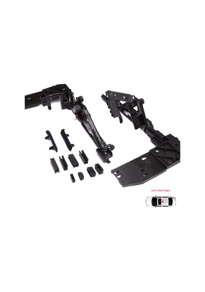 Sunroof Kaldırma Ayak Seti Mercedes W124 S124 C124 190 W201 İçin Standart