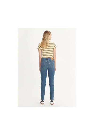 Levi's 721 Yüksek Bel Kadın Skınny Jeans 18882-0484 Lacivert