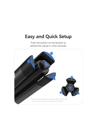Ulanzi At-01 155cm Portatif Tripod T052