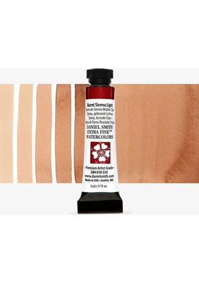 Extra Fine Tüp Suluboya 5 Ml Seri 1 Burnt Sienna Light Nocolor-fedc37f3