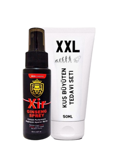 Xir 3effect 60 Ml Erkeğe Özel Karışım Aktivasyon Spreyi + Yanında 2 Adet Erkeklere Kuş Büyüten Krem