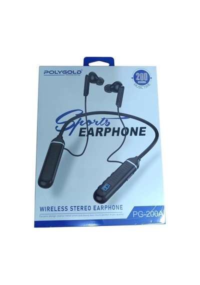Bay Sports Earphone Pg-200a Bluetooth Kulaklıklar Najmaddin