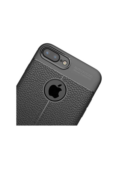 Apple Uyumlu iPhone 8 Plus Kilif Deri Tarzi Niss Silikon Case 389467192