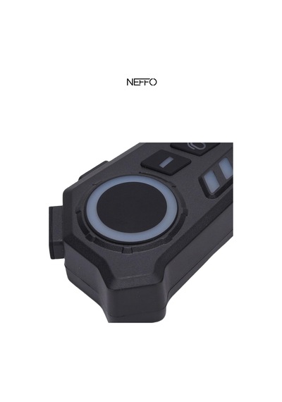 Intercom K06 Motosiklet Kask Kulaklık Bluetooth 5.4 Kablosuz Motor Kulaklık Stereo Müzik Çalar