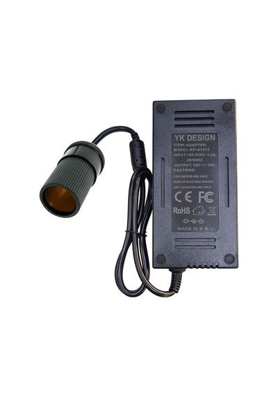 220v'dan 12v 15a 180w Araç Çakmak Adaptörü Ac/dc Güç Kaynağı Adaptörü