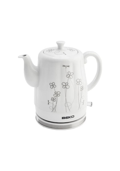 Beko BKK 2201 1 L Porselen Su Isıtıcı Kettle