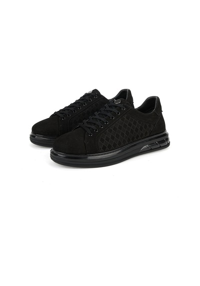 Ziya Erkek Hakiki Deri Sneaker 1611057z10112 Siyah 1611057z10112 000 40