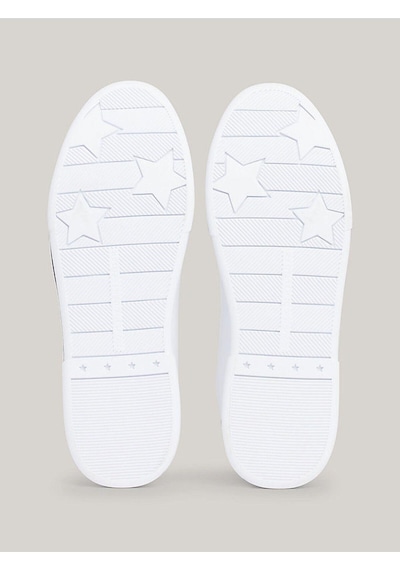 Tommy Hilfiger Chıque Court Sneaker-7719 White