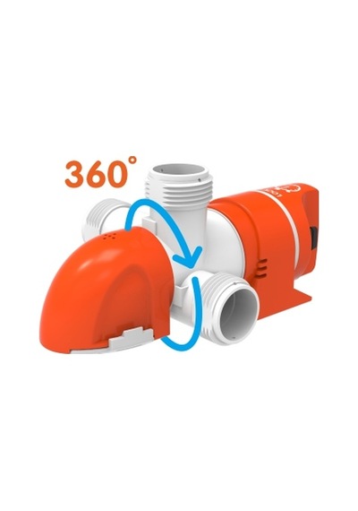 Seaflo Otomatik Düşük Profil 1100 Gph 12v