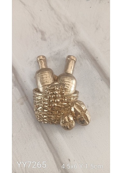 Yy7265 Sepette Şişe Magnet Biblo Silikon Kalıp