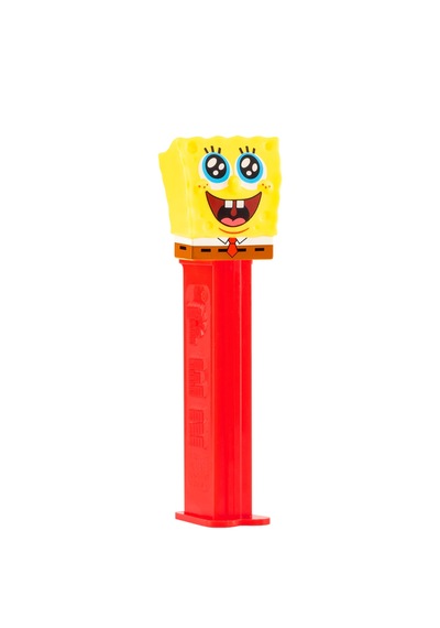 Pez Dispenser Spongebob Eyes Meyve Aromalı Şekerleme Makinesi Ve Şekerleme Yedekleri